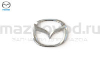 Эмблема решетки радиатора для Mazda CX-5 (KE/KF) (W/O SBS) (MAZDA) KA0G51730 