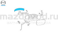 Крышка левого зеркала (46G) для Mazda CX-5 (KF) (MAZDA) TK48691N7A2M MAZDOVOD.RU +7(495)725-11-66 +7(495)518-64-44 8(800)222-60-64